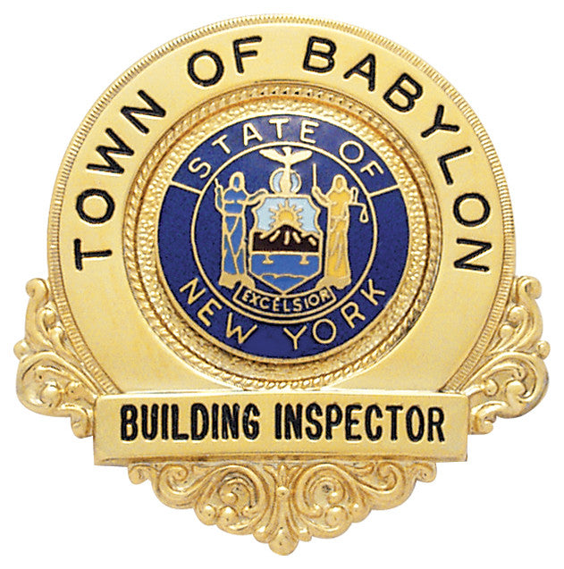 S180 - Custom Engraved Badge - Tophatter's Weapons'N'Deals More Badges - Tophatter Daily Deals