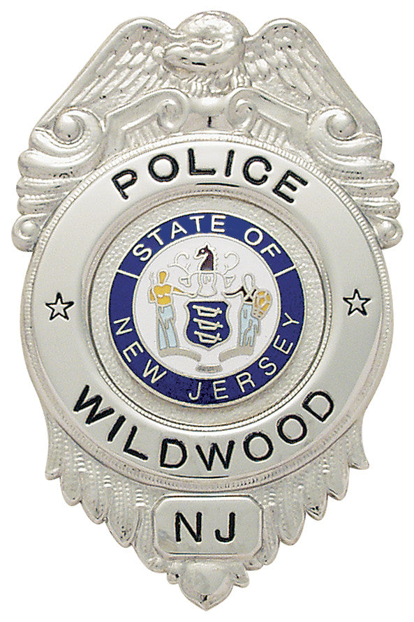 S189 - Custom Engraved Badge - Tophatter's Weapons'N'Deals Eagle Top - Tophatter Daily Deals