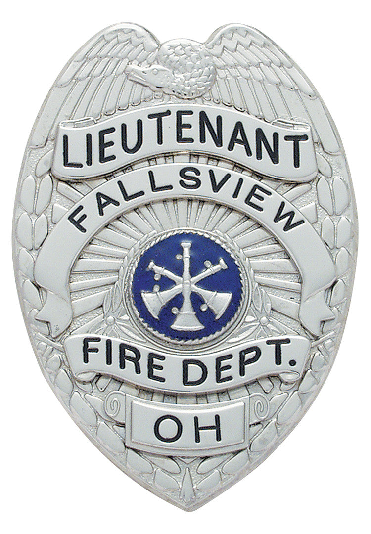 S18A - Custom Engraved Badge - Tophatter's Weapons'N'Deals Eagle Top - Tophatter Daily Deals