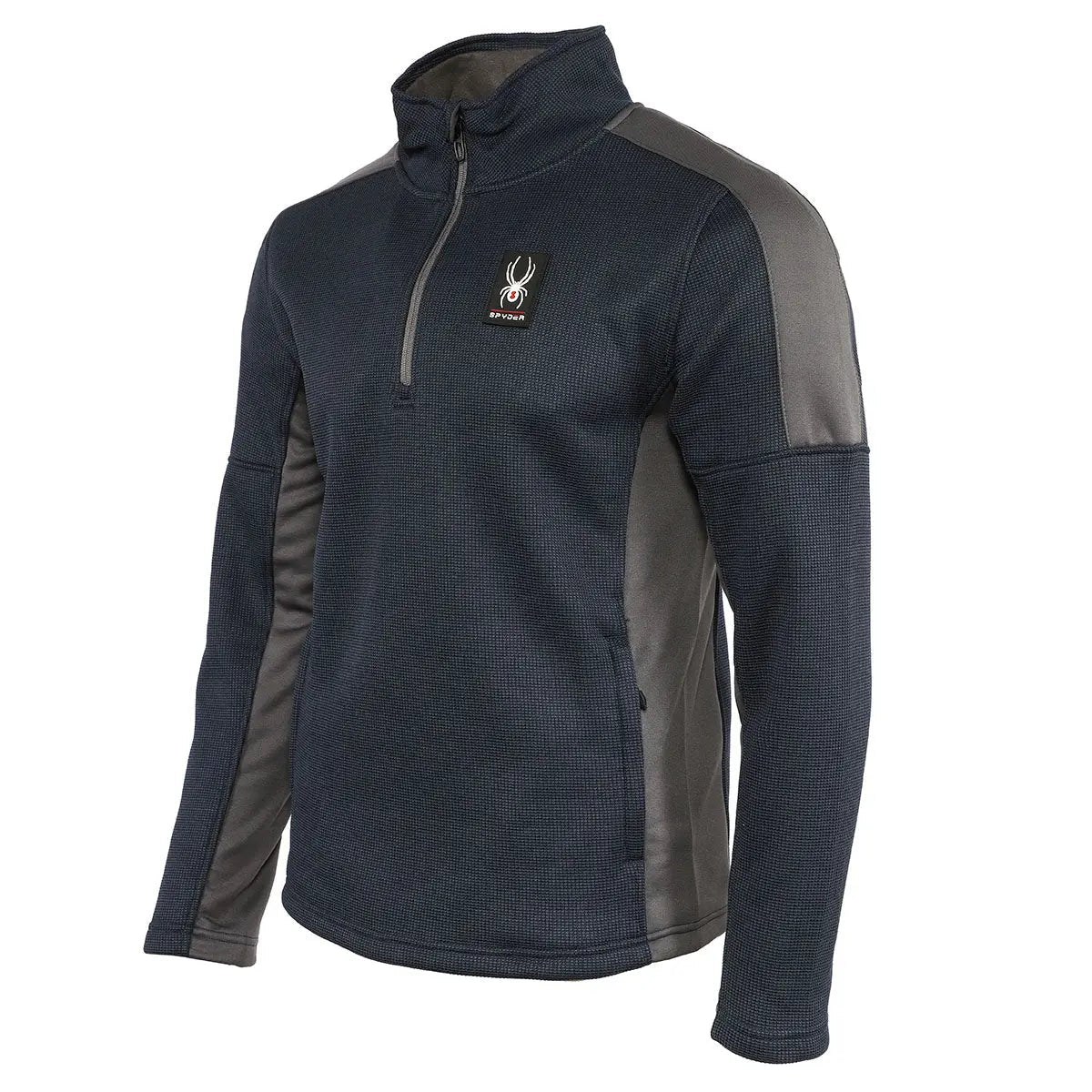 Spyder Men's Mendoza Half Zip Pullover Half Zip & Quarter Zip - Tophatter Daily Deals