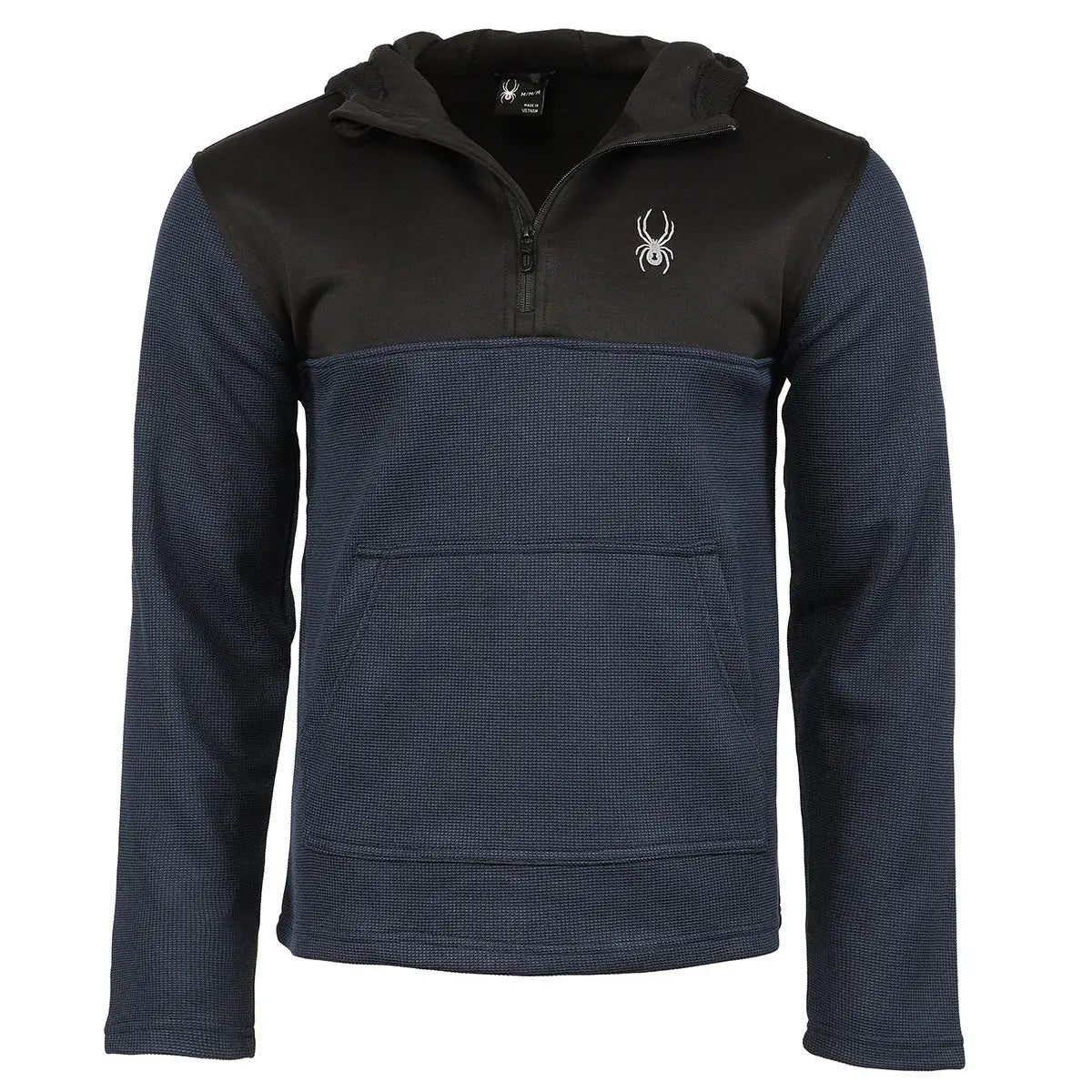 Spyder Men's Ray Half Zip Pullover Hoodie Frontier Half Zip & Quarter Zip - Tophatter Daily Deals