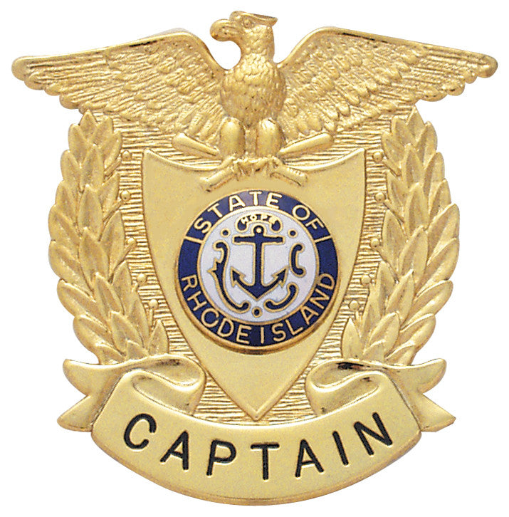 S196 - Custom Engraved Badge - Tophatter's Weapons'N'Deals Eagle Top - Tophatter Daily Deals