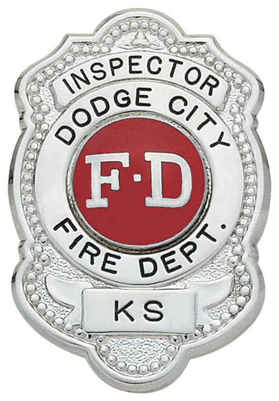 S197 - Custom Engraved Badge - Tophatter's Weapons'N'Deals More Badges - Tophatter Daily Deals