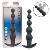 Rechargeable X-5 Power Beads (Black) – Flexible Vibrating Power Beads > Anal Range > Anal Beads - Tophatter Daily Deals