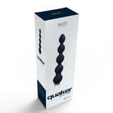 Quaker Anal Vibe (Black) – Silicone Anal Vibrator > Anal Range > Anal Probes - Tophatter Daily Deals