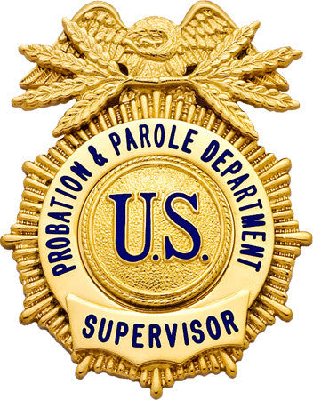 S200B - Custom Engraved Badge - Tophatter's Weapons'N'Deals maxarmory - Tophatter Daily Deals