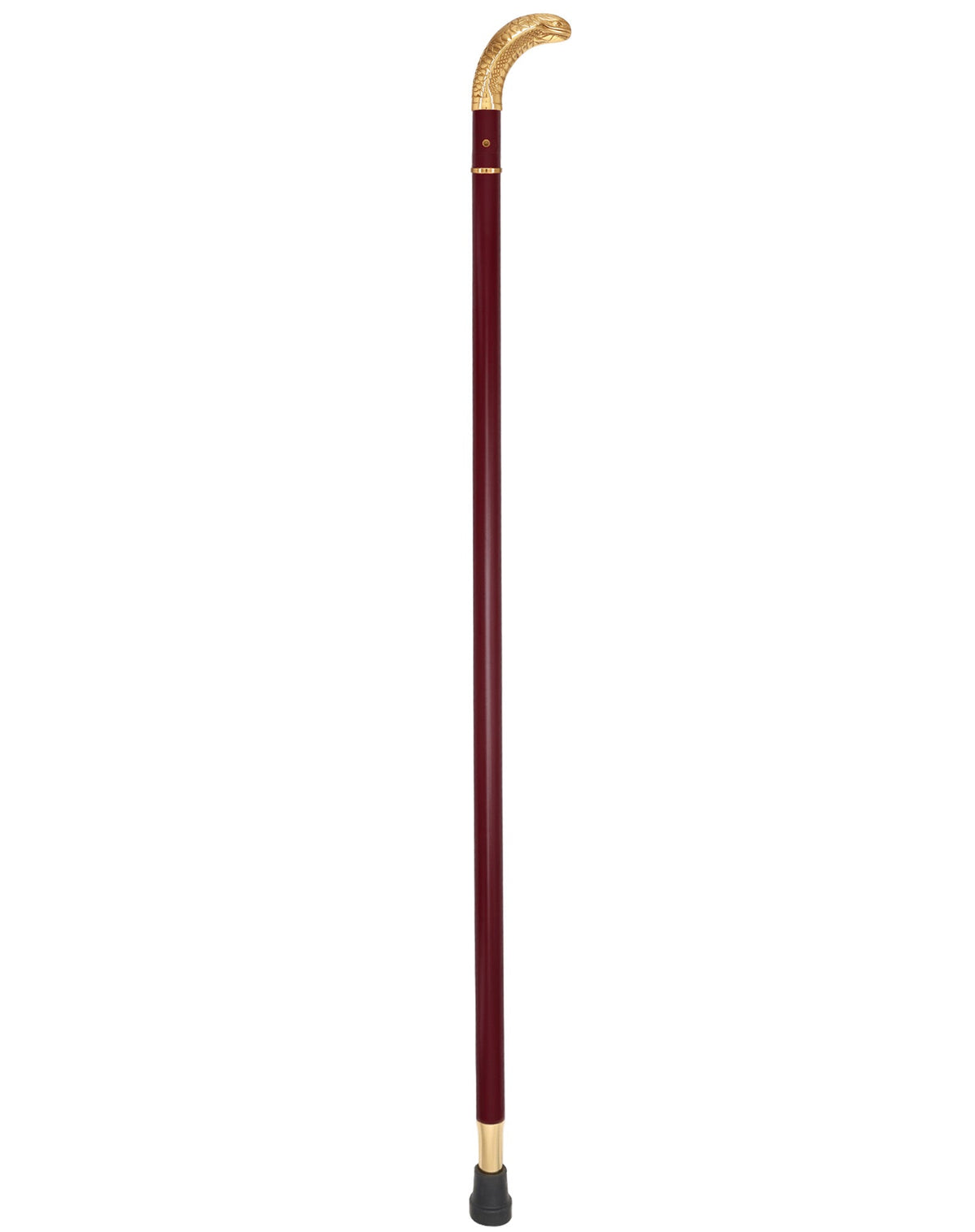 Custom RC Swords Brass Snake Handle Sword Cane – Mahogany Metal Shaft, 29" Blade Sword Canes - Tophatter Daily Deals
