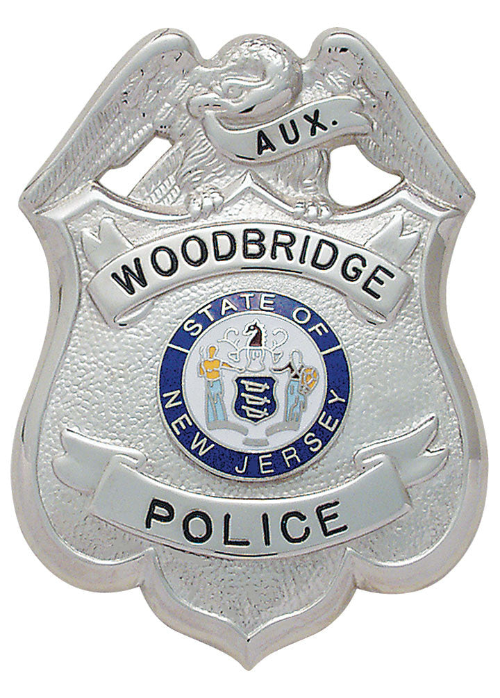 S222 - Custom Engraved Badge - Tophatter's Weapons'N'Deals Eagle Top - Tophatter Daily Deals