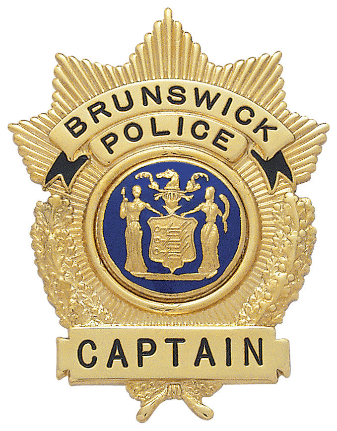 S225 - Custom Engraved Badge - Tophatter's Weapons'N'Deals More Badges - Tophatter Daily Deals