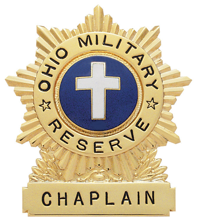 S228 - Custom Engraved Badge - Tophatter's Weapons'N'Deals Sunburst - Tophatter Daily Deals