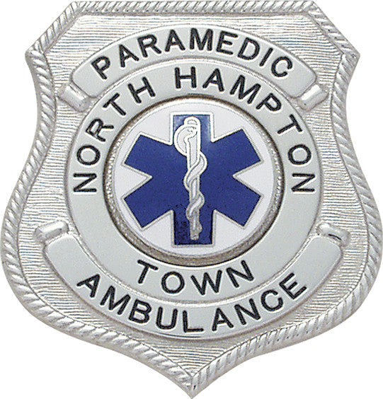 S229 - Custom Engraved Badge - Tophatter's Weapons'N'Deals maxarmory - Tophatter Daily Deals