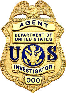 S22_US - Custom Engraved Badge - Tophatter's Weapons'N'Deals maxarmory - Tophatter Daily Deals