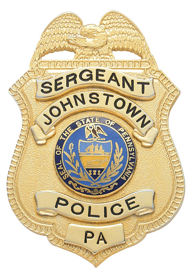 S23 - Custom Engraved Badge - Tophatter's Weapons'N'Deals Eagle Top - Tophatter Daily Deals