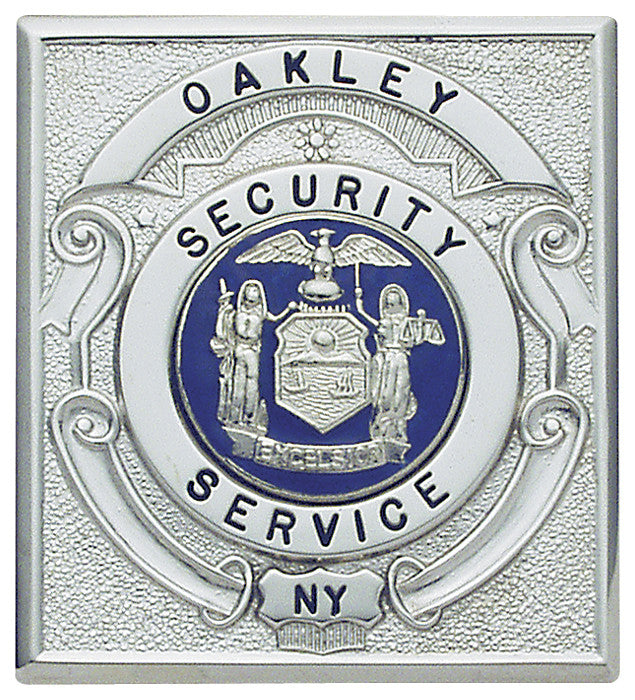 S239 - Custom Engraved Badge - Tophatter's Weapons'N'Deals Rectangular - Tophatter Daily Deals