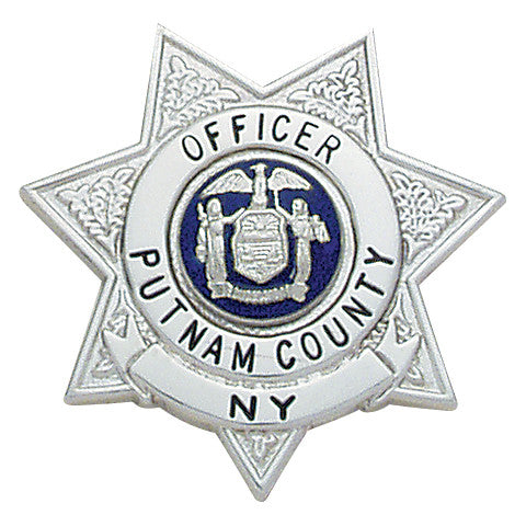 S249 - Custom Engraved Badge - Tophatter's Weapons'N'Deals 7 Point Stars - Tophatter Daily Deals