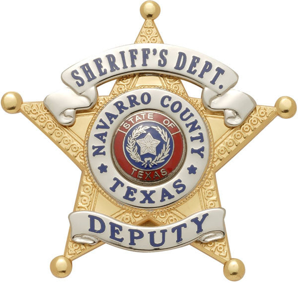 S253B - Custom Engraved Badge - Tophatter's Weapons'N'Deals maxarmory - Tophatter Daily Deals