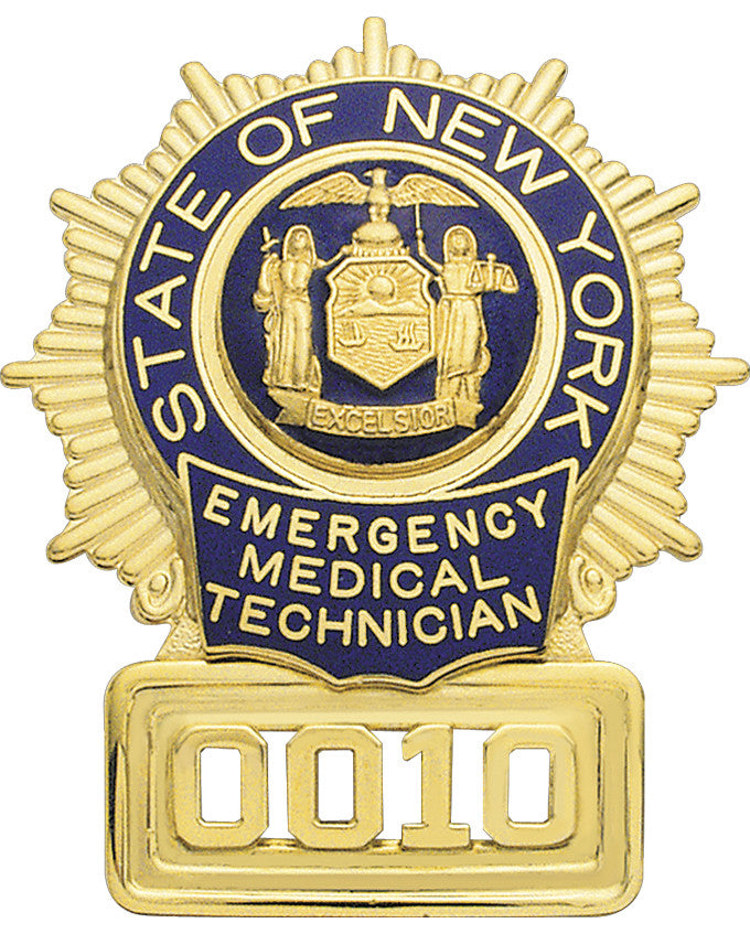 S25EMT- Custom Engraved Badge - Tophatter's Weapons'N'Deals More Badges - Tophatter Daily Deals