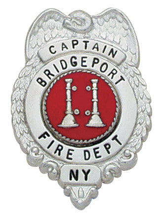 S268 - Custom Engraved Mini-Badge - Tophatter's Weapons'N'Deals Eagle Top - Tophatter Daily Deals