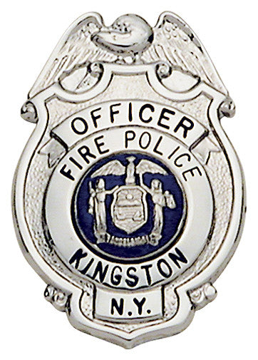 S270 - Custom Engraved Badge - Tophatter's Weapons'N'Deals Eagle Top - Tophatter Daily Deals