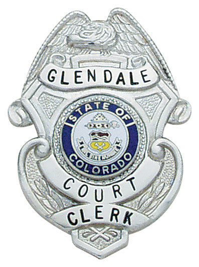 S276 - Custom Engraved Badge - Tophatter's Weapons'N'Deals Eagle Top - Tophatter Daily Deals