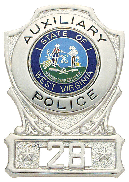 S28 - Custom Engraved Badge - Tophatter's Weapons'N'Deals More Badges - Tophatter Daily Deals