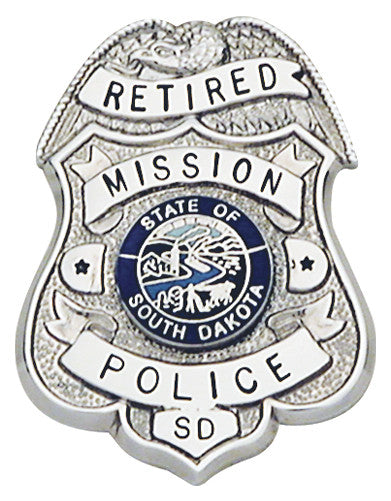 S280 - Custom Engraved Badge - Tophatter's Weapons'N'Deals Eagle Top - Tophatter Daily Deals