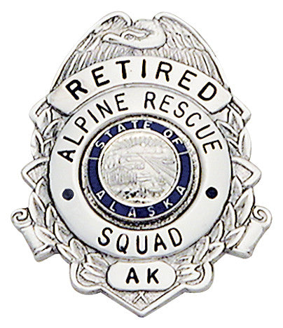 S281 - Custom Engraved Badge - Tophatter's Weapons'N'Deals Eagle Top - Tophatter Daily Deals