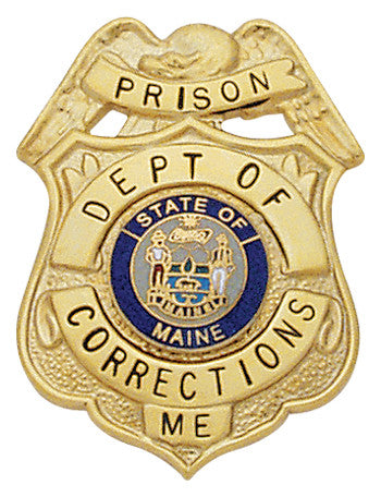 S282 - Custom Engraved Badge - Tophatter's Weapons'N'Deals Eagle Top - Tophatter Daily Deals