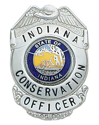 S288 - Custom Engraved Badge - Tophatter's Weapons'N'Deals Eagle Top - Tophatter Daily Deals