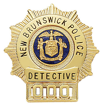 S292 - Custom Engraved Badge - Tophatter's Weapons'N'Deals NY and NJ Mini Police Badges - Tophatter Daily Deals
