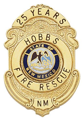 S294 - Custom Engraved Badge - Tophatter's Weapons'N'Deals More Badges - Tophatter Daily Deals