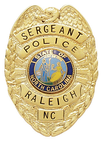 S295 - Custom Engraved Badge - Tophatter's Weapons'N'Deals Eagle Top - Tophatter Daily Deals