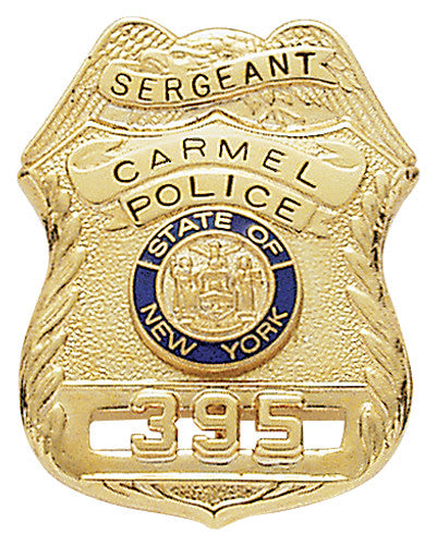 S299 - Custom Engraved Badge - Tophatter's Weapons'N'Deals Eagle Top - Tophatter Daily Deals