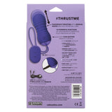 Slay ThrustMe Remote Control Ribbed Bullet Vibrator > Sex Toys For Ladies > Vibrating Eggs - Tophatter Daily Deals