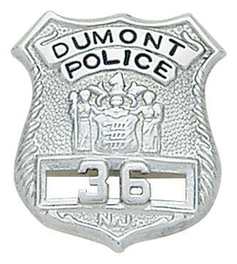 S305NJ - Custom Engraved Badge - Tophatter's Weapons'N'Deals Shield Style - Tophatter Daily Deals