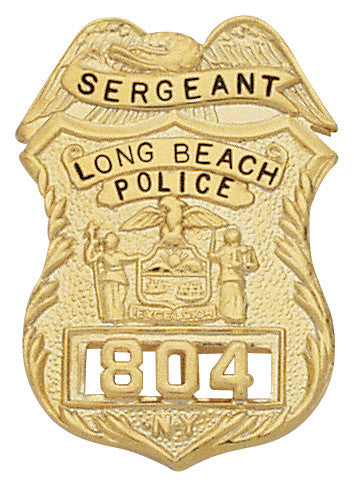 S306 - Custom Engraved Badge - Tophatter's Weapons'N'Deals Eagle Top - Tophatter Daily Deals