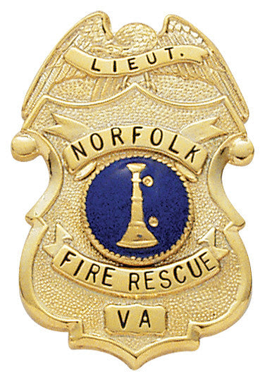 S307 - Custom Engraved Badge - Tophatter's Weapons'N'Deals Eagle Top - Tophatter Daily Deals