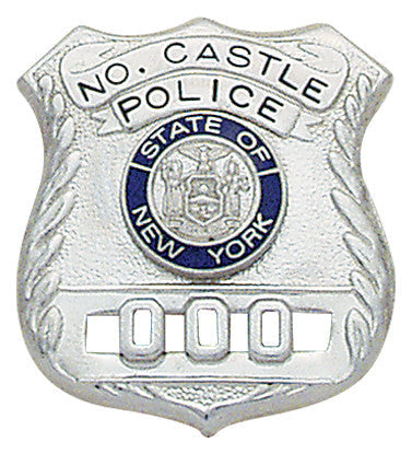 S308 - Custom Engraved Badge - Tophatter's Weapons'N'Deals Shield Style - Tophatter Daily Deals