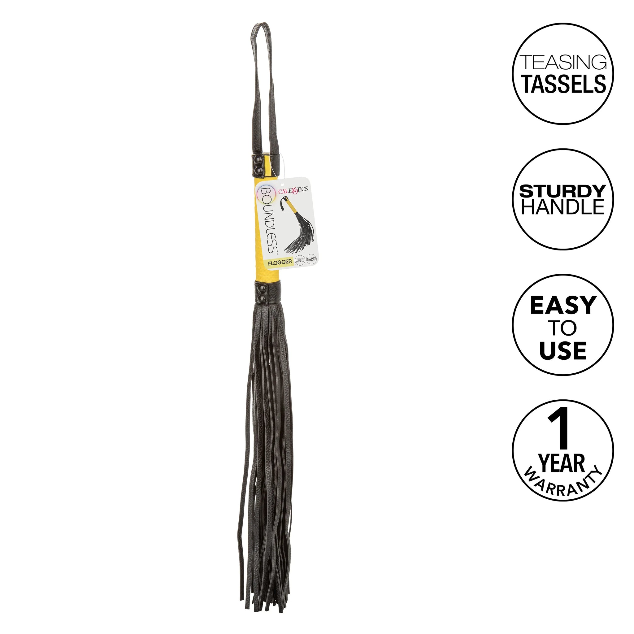Boundless Flogger – Vegan Leather BDSM Flogger > Bondage Gear > Whips & Floggers - Tophatter Daily Deals