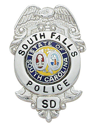 S310 - Custom Engraved Badge - Tophatter's Weapons'N'Deals Eagle Top - Tophatter Daily Deals