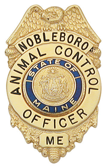 S311 - Custom Engraved Badge - Tophatter's Weapons'N'Deals Eagle Top - Tophatter Daily Deals