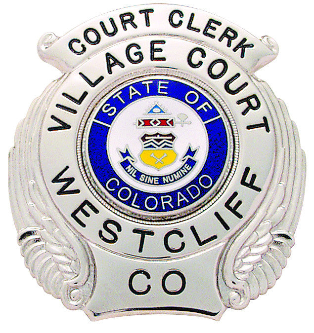 S34 - Custom Engraved Badge - Tophatter's Weapons'N'Deals More Badges - Tophatter Daily Deals