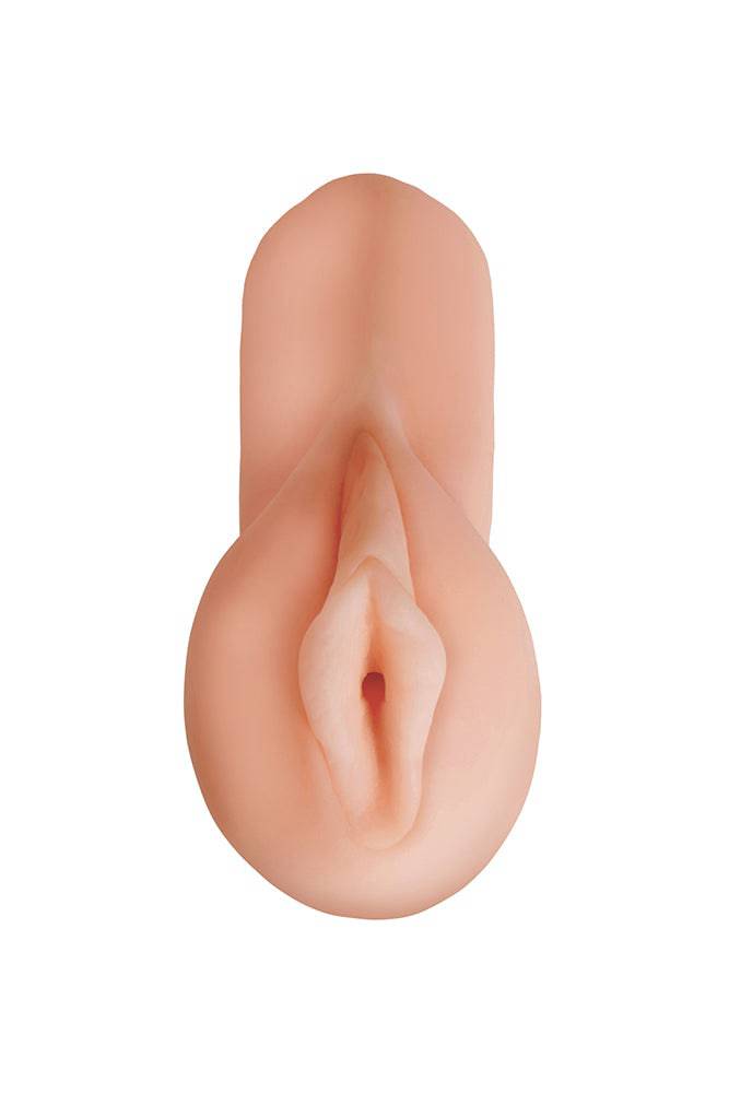 Pipedream Extreme - Sorority Snatch Handheld Stroker - Beige Sex Toy - Tophatter Daily Deals