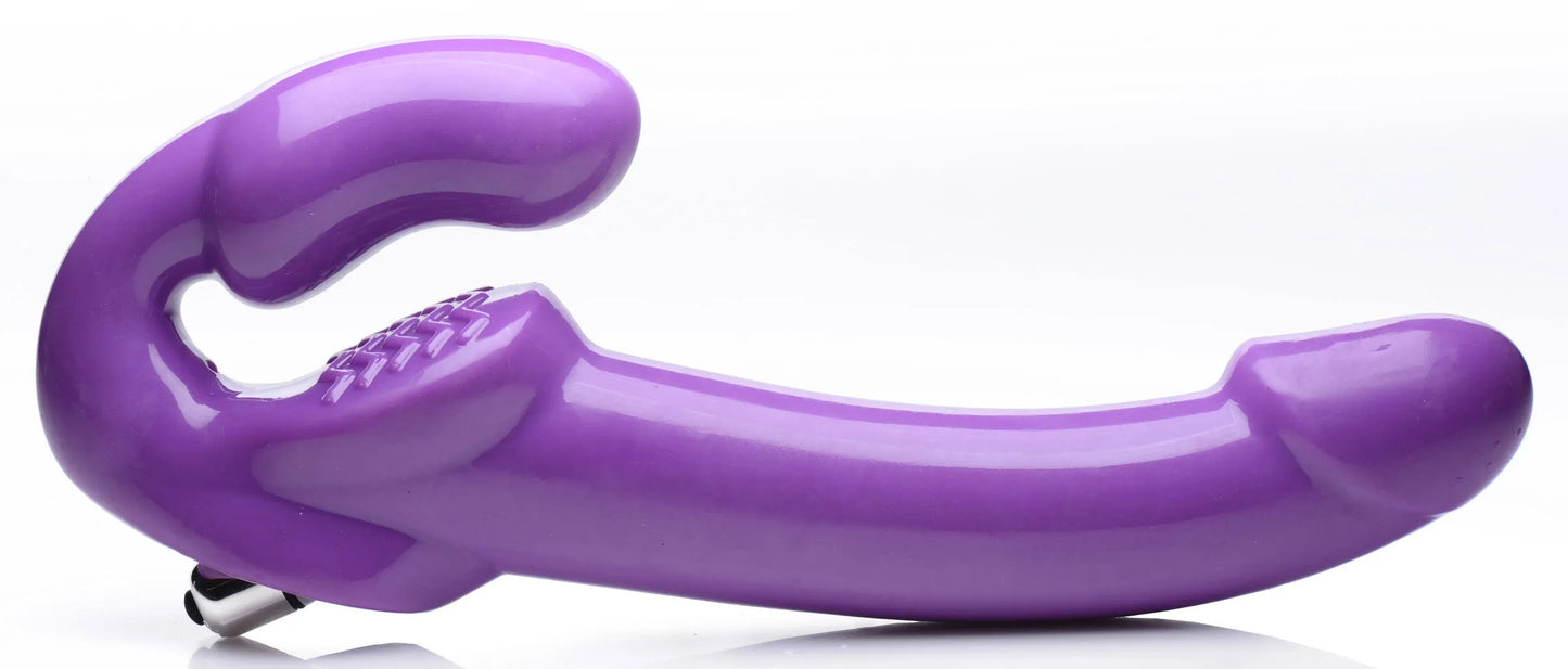 Revolver Strapless Strap-On – Extra Thick Long Shaft Harness-Free Harness-Free Vibrator > Dildos > Strapless Strap Ons - Tophatter Daily Deals