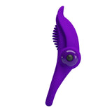 Vibrant Rabbit Cock Ring – Silicone Vibrating Penis Ring > Vibrators > Ladies > Rabbit - Tophatter Daily Deals
