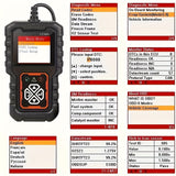 OBD2 Scanner with Colour Screen - Read and Clear Codes, Live Data and I/M Readiness Automotive - Tophatter Daily Deals