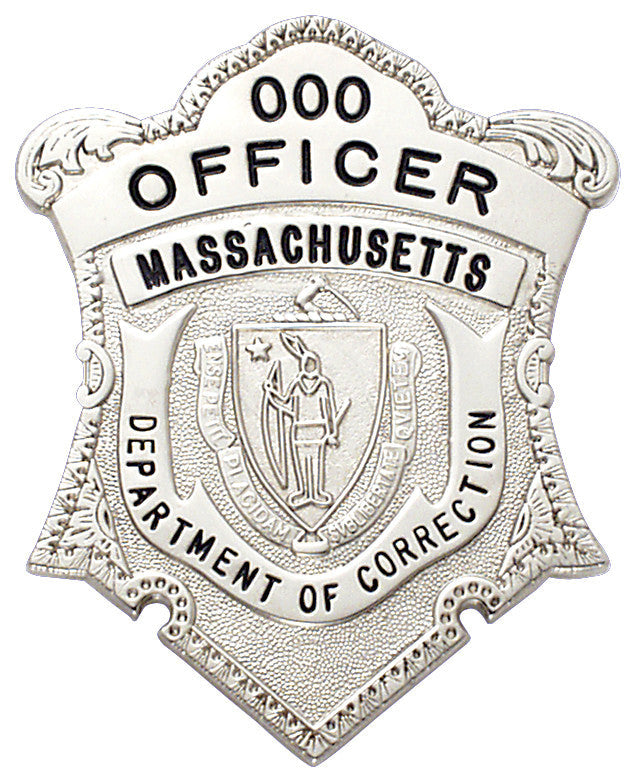 S501 - Custom Engraved Badge - Tophatter's Weapons'N'Deals Shield Style - Tophatter Daily Deals