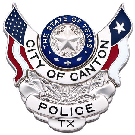 S503TXB - Custom Engraved Badge - Tophatter's Weapons'N'Deals More Badges - Tophatter Daily Deals