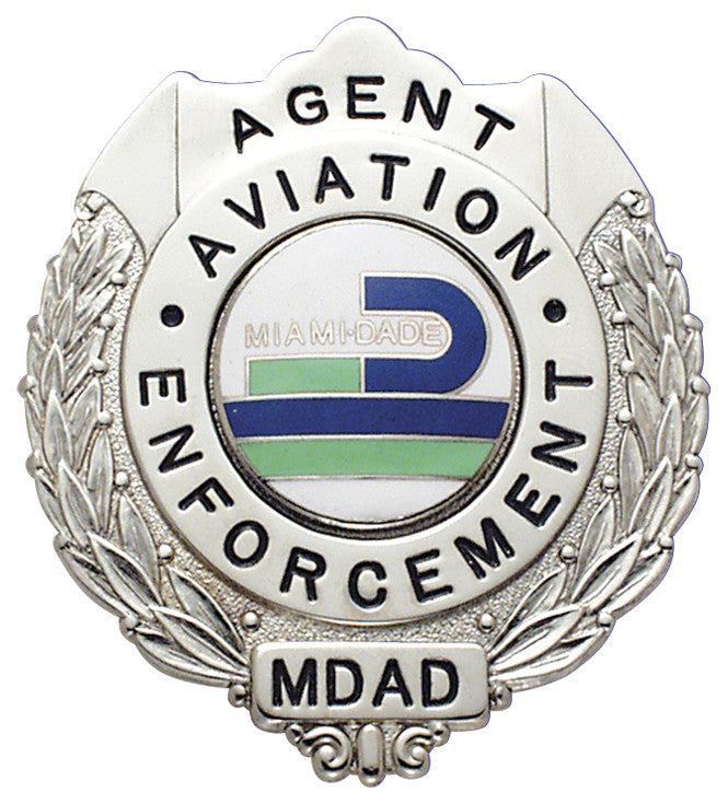 S504 - Custom Engraved Badge - Tophatter's Weapons'N'Deals More Badges - Tophatter Daily Deals