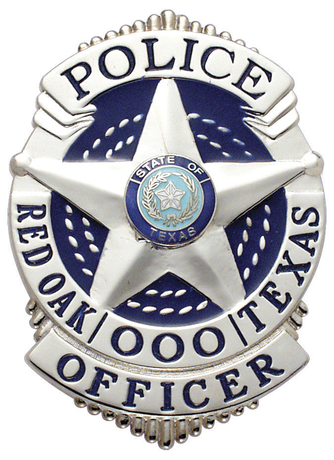 S507 - Custom Engraved Badge - Tophatter's Weapons'N'Deals More Badges - Tophatter Daily Deals